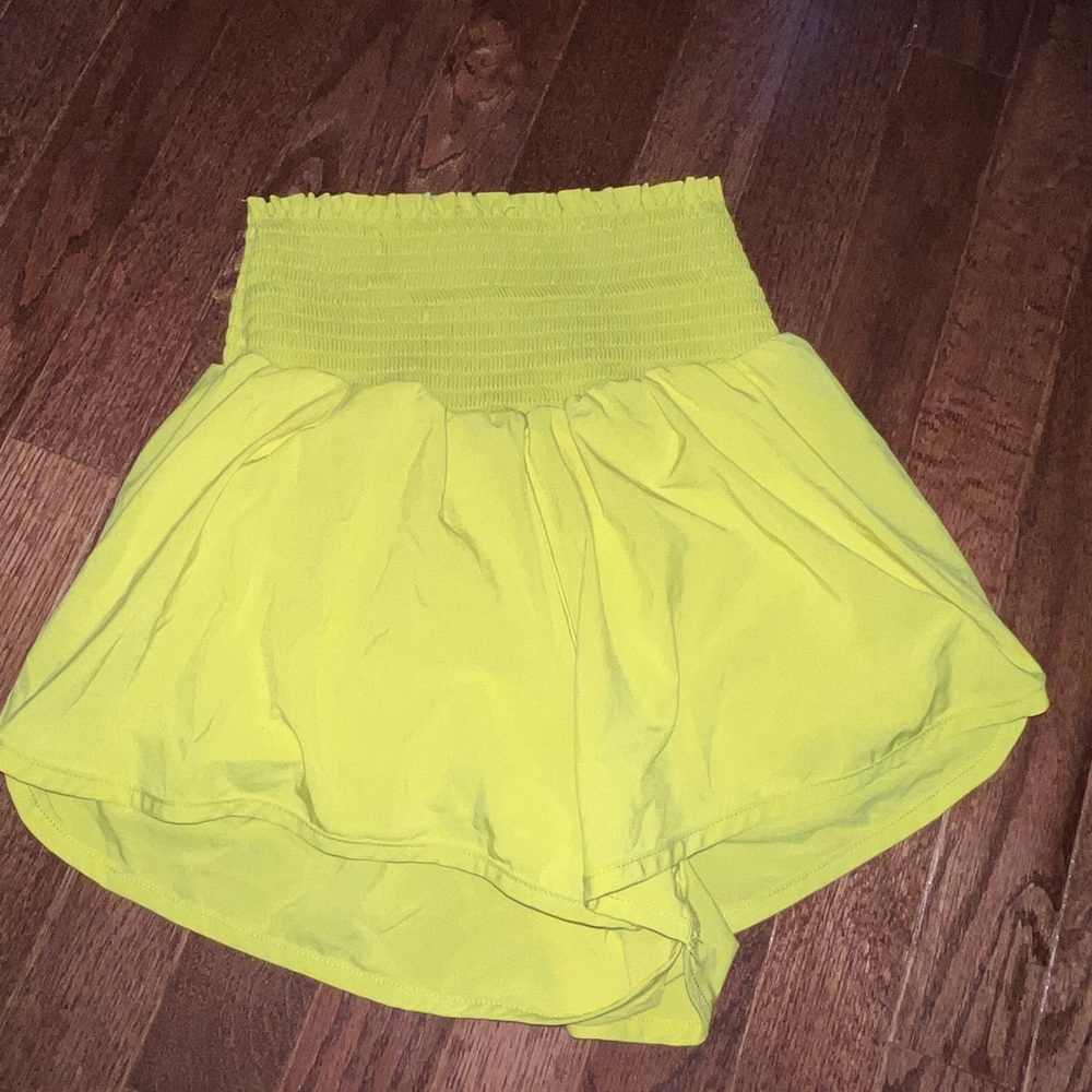 DUO PACK aerie high rise shorts